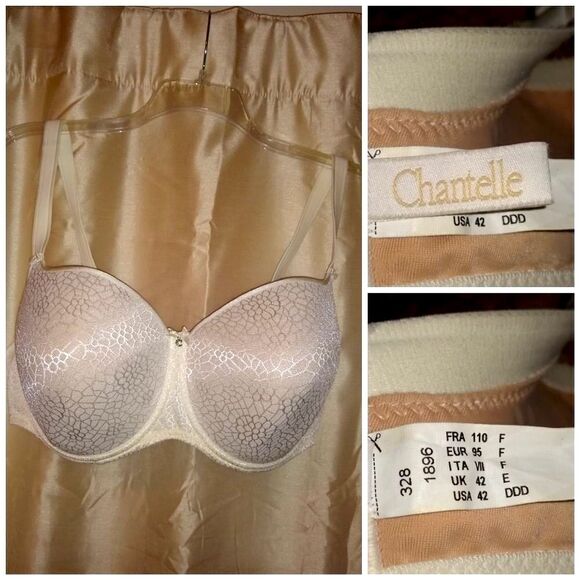 Chantelle bra in size 42DDD - Picture 4 of 5